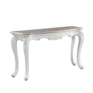 Showcase your refined decor style with the Ciddrenar coffee table. This rectangular coffee table exudes refined elegance and looks great with traditional or Old-World style decor. Traditional design elements with classic details such as intricately carved