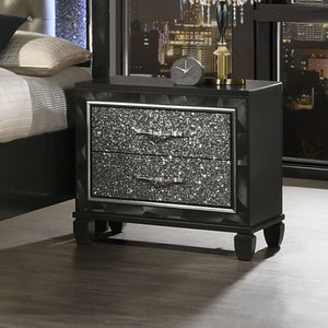 Radiance - Nightstand - Black Pearl