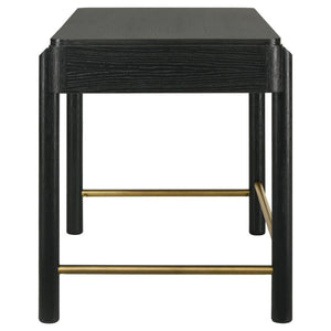 Arini - 2-Drawer Vanity Desk Makeup Table - Black