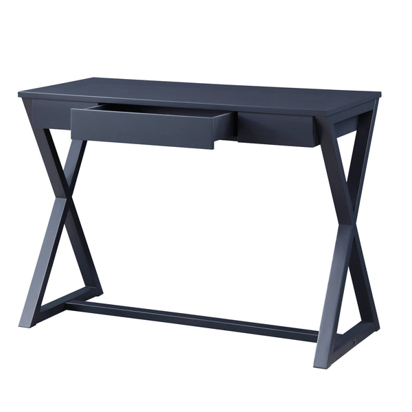 Nalo - Console Table - Black Finish