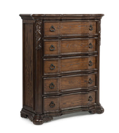 Experience the grandeur of classic elegance with this exquisitely crafted bedroom collection, designed to bring timeless sophistication to your space. The ornate detailing, intricate carvings, and rich wood finish exude a regal charm, while the gracefully
