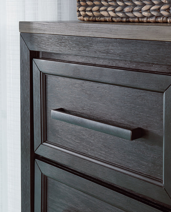 Foyland - Black / Brown - Dresser