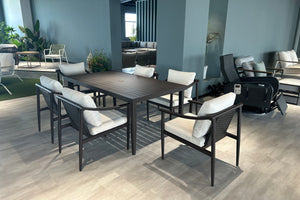  these chairs provide excellent resistance to scratches and the elements