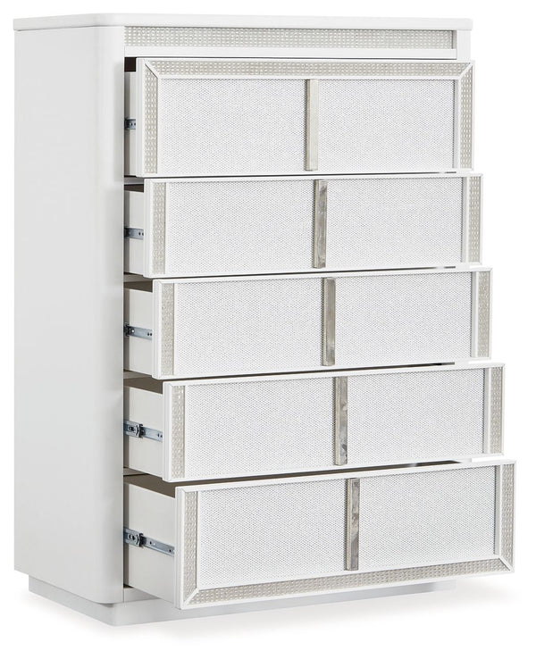  California King Upholstered Storage Bed