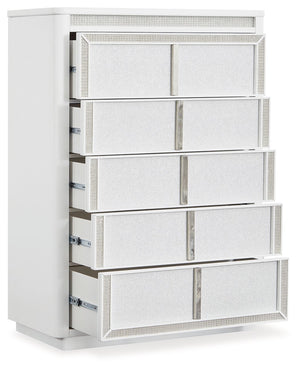  King Upholstered Storage Bed