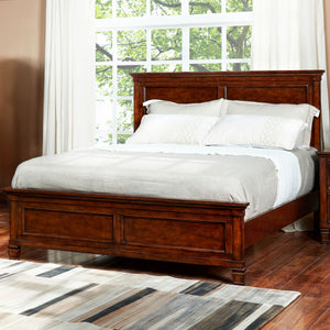 Tamarack - 5/0 Queen Bed - Brown Cherry