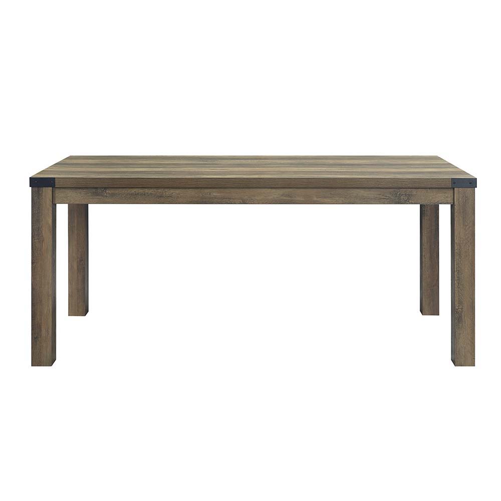 Designed in a Parsons-style silhouette, with harmonious and clean, square lines, the Abiram dining table also boasts small-space sensibility. The generous surface, yet slimmer frame of this table lets it double as a dining table or versatile work-from-hom