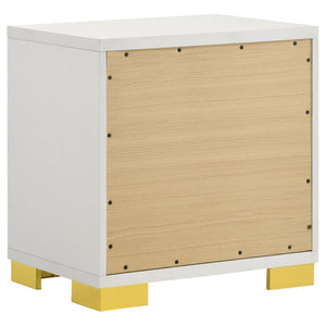 Marceline - 2-Drawer Nightstand - White