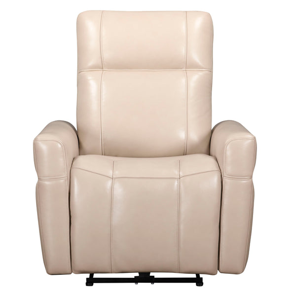  and single-piped seams on the footrest give this recliner an upscale look. With USB and USB-C ports on