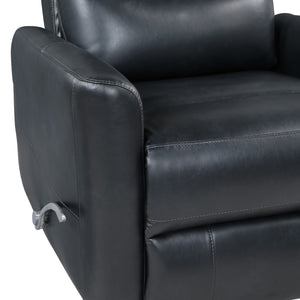 Takami - Swivel Recliner - Black
