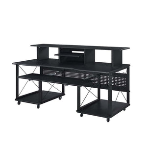 Megara - Music Desk - Black Finish