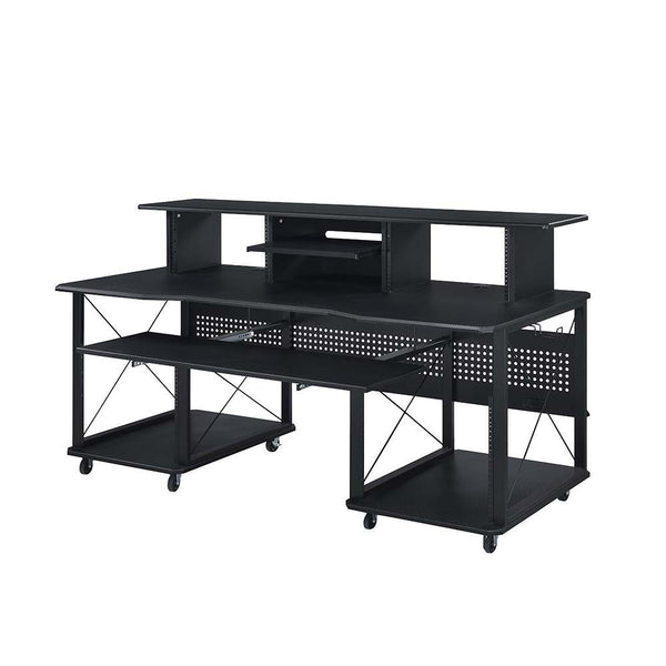 Megara - Music Desk - Black Finish