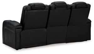 Caveman Den - Midnight - 2 Pc. - Power Reclining Sofa