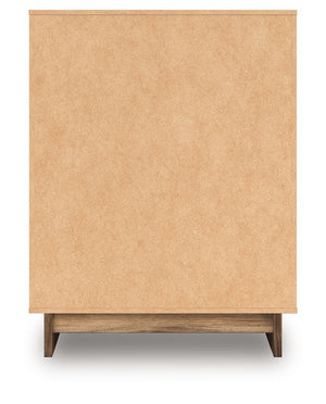 Chirason - Brown - Four Drawer Chest