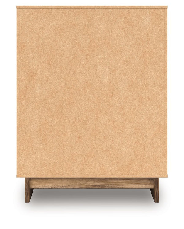 Chirason - Brown - Four Drawer Chest