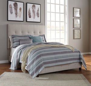  Queen Upholstered Bed