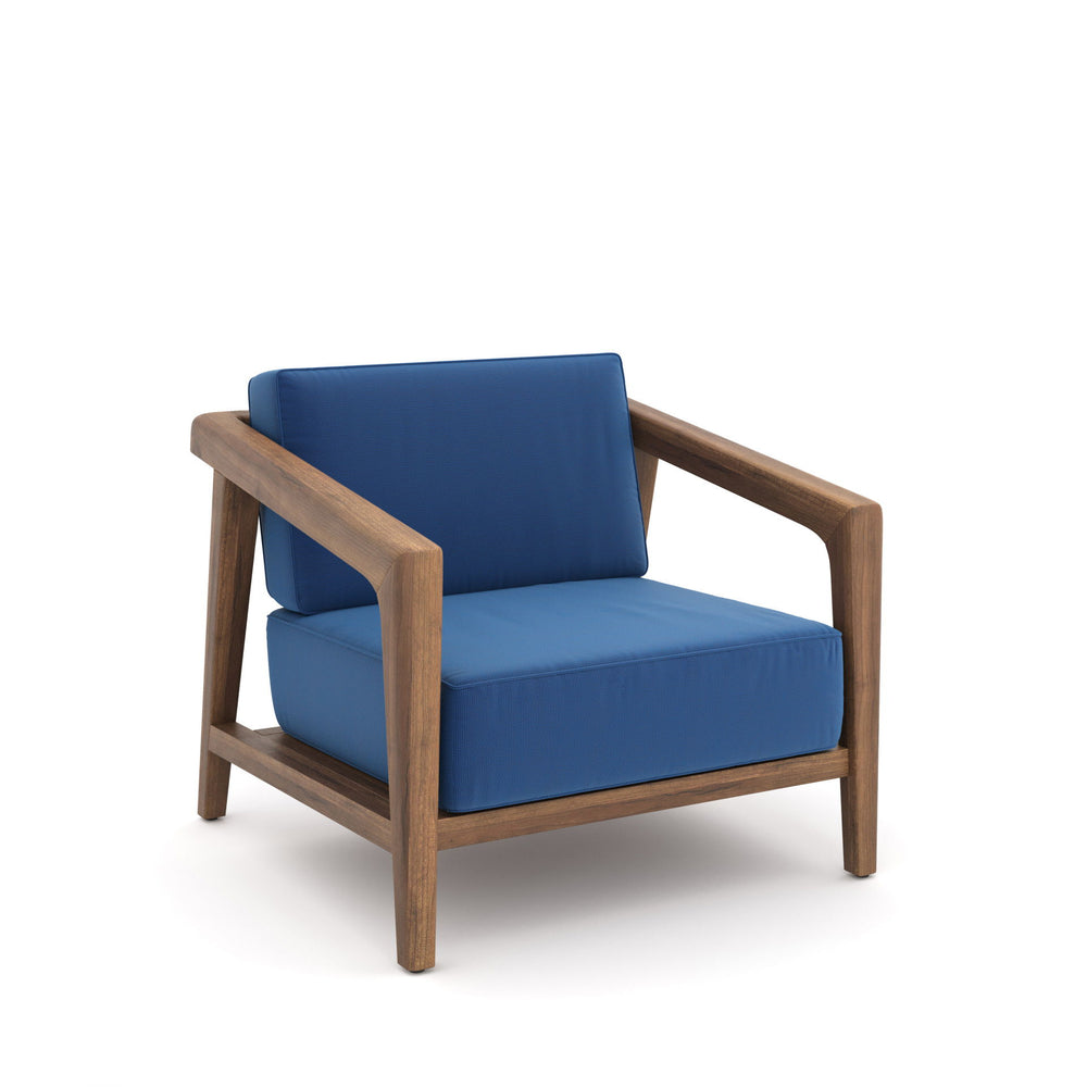 Introducing the Bali Club Chairs: crafted for enduring outdoor comfort and style. Constructed with FSC Certified, Eco-Friendly Eucalyptus solid wood, these 2 chairs promise durability that lasts. The color fast, weather-resistant fabric, composed of solut