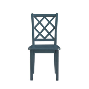  each crafted from solid rubberwood