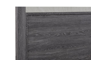 Madsen - King 4 Piece Bedroom Set - Gray