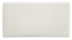 Karinne - Linen - Oversized Accent Ottoman