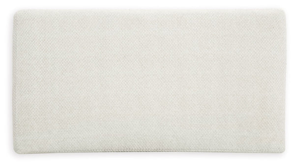 Karinne - Linen - Oversized Accent Ottoman