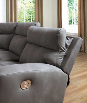  adaptable and durable. Your living room is the central hub of your homeâ€”why settle for anything less? With this power reclining sectional