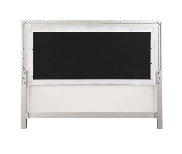 Sliverfluff - California King Bed - Pearl Silver