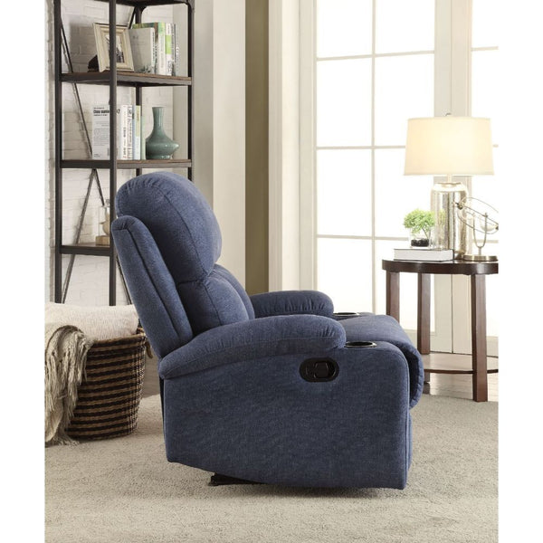  cozy seating and smooth upholstery provides relaxation from seat to toe with an easy to reach external handle for operating the reclining mechanism. Update your livin