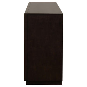 Durango - 8-Drawer Dresser - Smoked Peppercorn