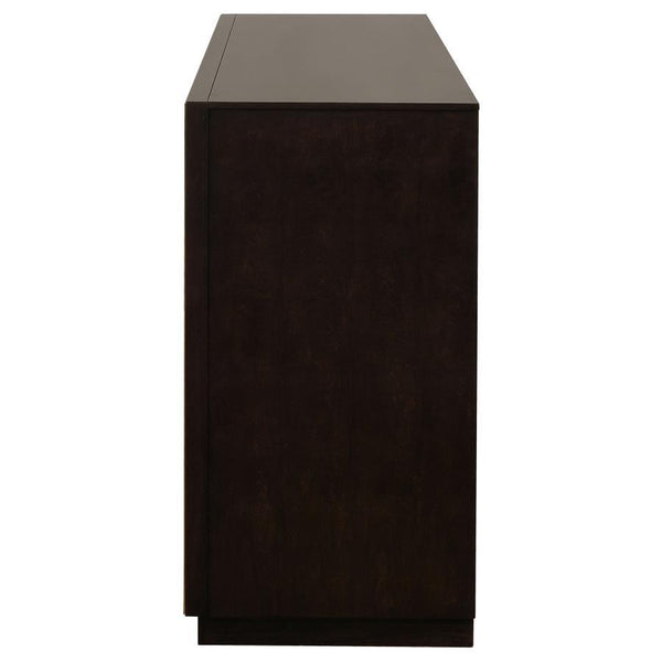 Durango - 8-Drawer Dresser - Smoked Peppercorn