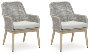 Seton Creek - Gray - 5 Pc. - Dining Set