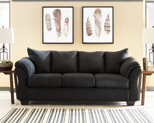  contemporary style. A striking flared frame