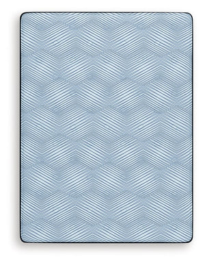 Peak 2.0 Bonnell - Light Blue - Twin Mattress