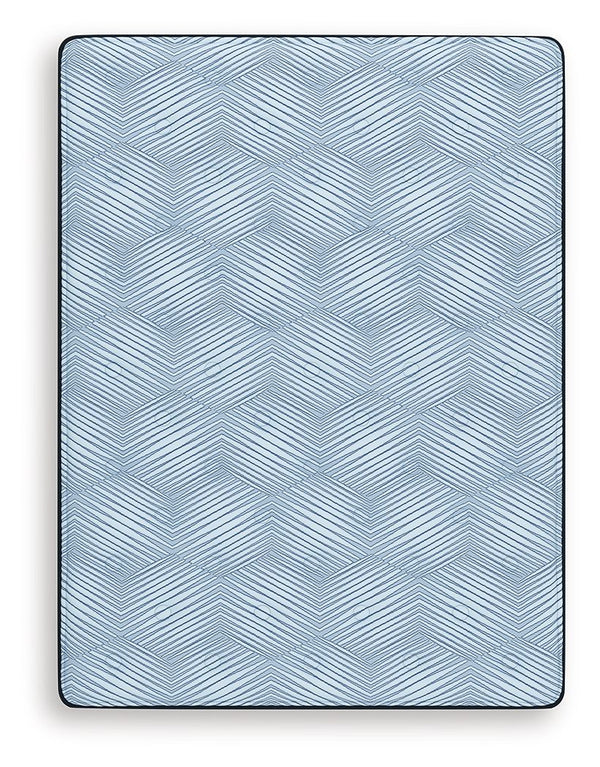 Peak 2.0 Bonnell - Light Blue - Queen Mattress