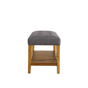 Charla - Bench - Gray & Oak