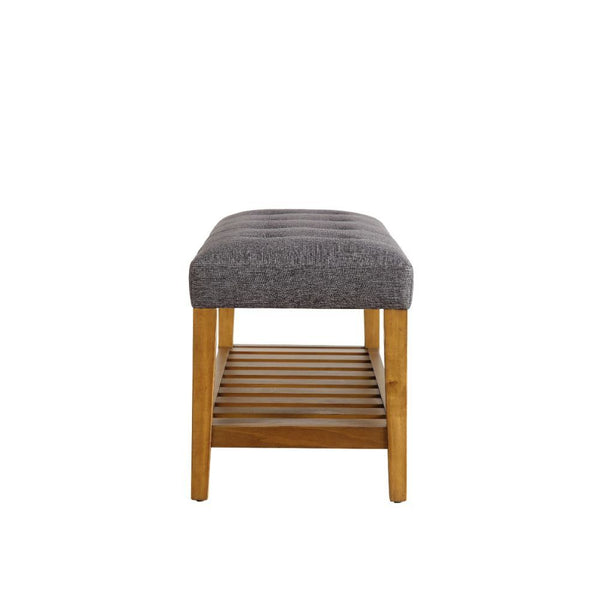 Charla - Bench - Gray & Oak