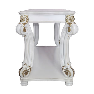Vendome - Sofa Table - Antique Pearl
