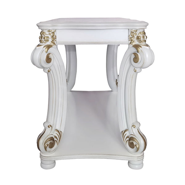Vendome - Sofa Table - Antique Pearl