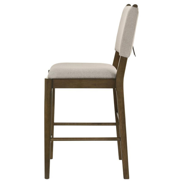 Ottowa - Upholstered Counter Side Chair (Set of 2) - Brown