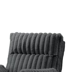 Embrace - Swivel Accent Chair - Charcoal