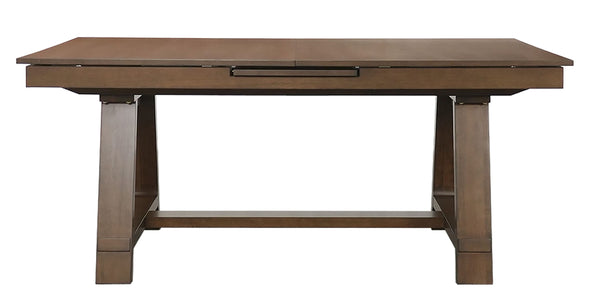 Everly - 6 Piece Dining Room Set - Brown