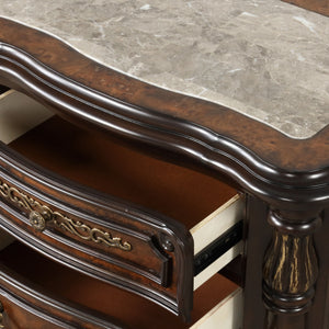  is crafted from a mix of solid poplar