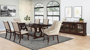 Brockway - Extension Leaf Dining Table - Antique Java