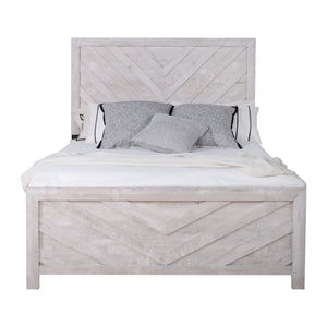  meticulously crafted with durable manufactured wood and adorned with an Eco-Friendly decorative laminate for enduring strength and stability. Its Driftwood finish exudes a light