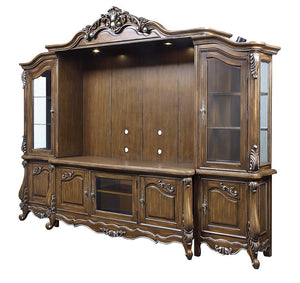  the Latisha entertainment center is the perfect place to showcase it. Thanks to the natural beauty
