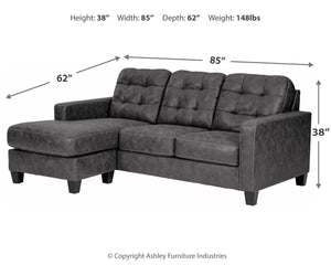  a movable ottoman and reversible seat c