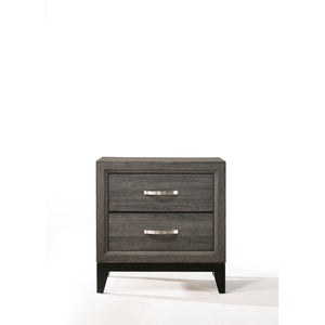 2 Drw Drawer: Glide Center Metal (3/4 Ext.), Dovetail English Front & Back, Felt-Lined Not Included, Safety Stop Included, Manual Close, Hardware: Single Handle, Nickel Brushed Metal Construction: Wooden Case Good: Paper Veneer, MDF, Ply, Chipboard Wooden
