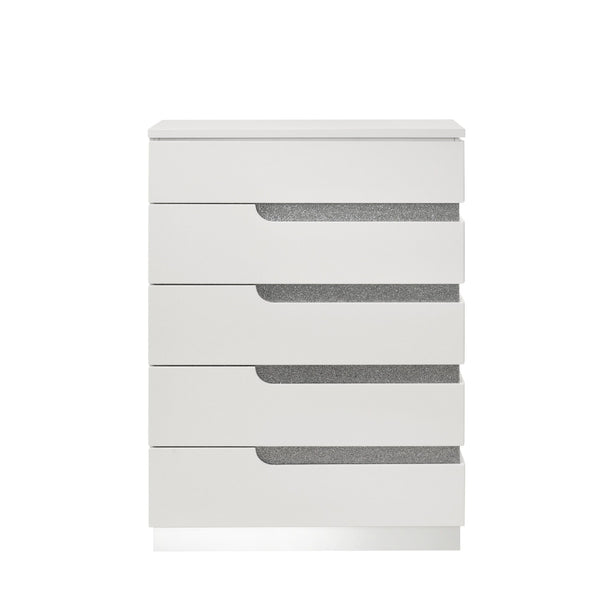  contemporary look while providing scratch and water resistance. Constructed from a combination of solid 