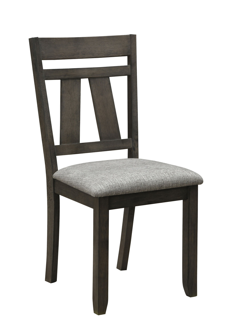 Make a bold statement in your dining space with this modern yet rustic set, designed for both style and functionality. The sleek rectangular table features dual draw leaves and a striking trestle base, adding a contemporary touch with a sturdy foundation.