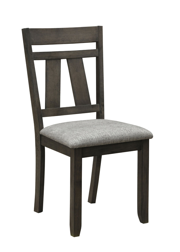 Make a bold statement in your dining space with this modern yet rustic set, designed for both style and functionality. The sleek rectangular table features dual draw leaves and a striking trestle base, adding a contemporary touch with a sturdy foundation.